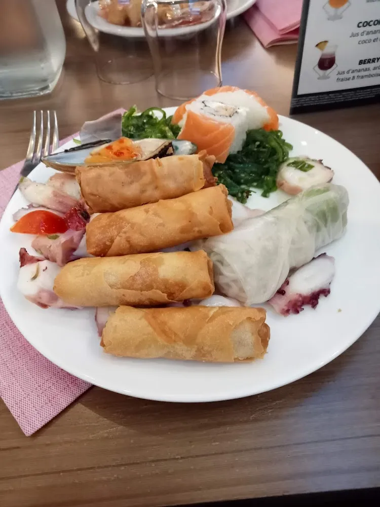 Assortiment de Sushis